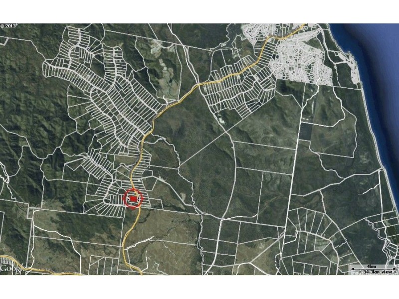 Lot 7 Round Hill Road, Captain Creek QLD 4677