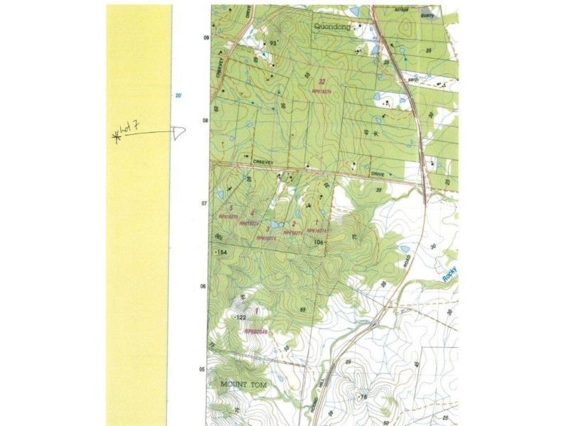 Lot 7 Round Hill Road, Captain Creek QLD 4677