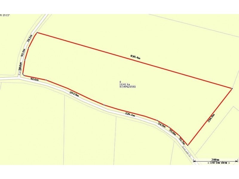 Lot 97 Range Road, Captain Creek QLD 4677