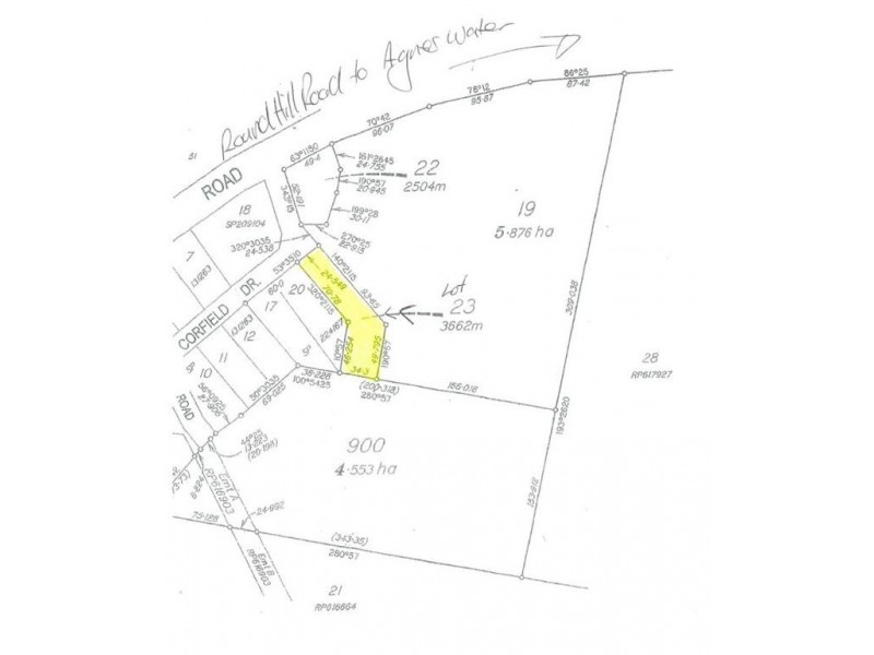 Lot 23 Corfield Drive, Agnes Water QLD 4677
