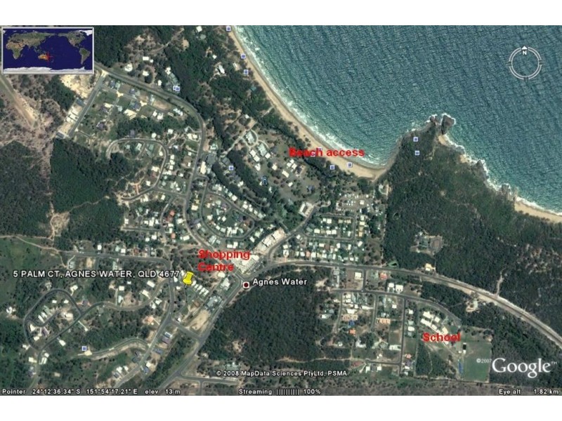 Lot 5 Palm Court, Agnes Water QLD 4677