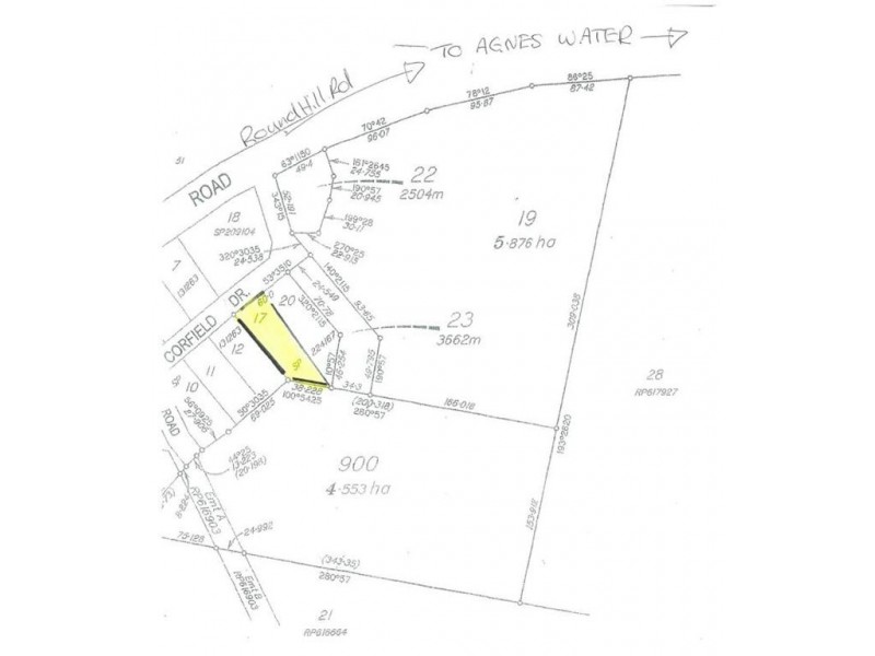 Lot 17 Corfield Drive, Agnes Water QLD 4677