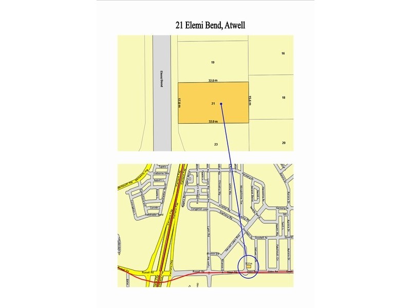 21 Elemi Bend, Atwell WA 6164