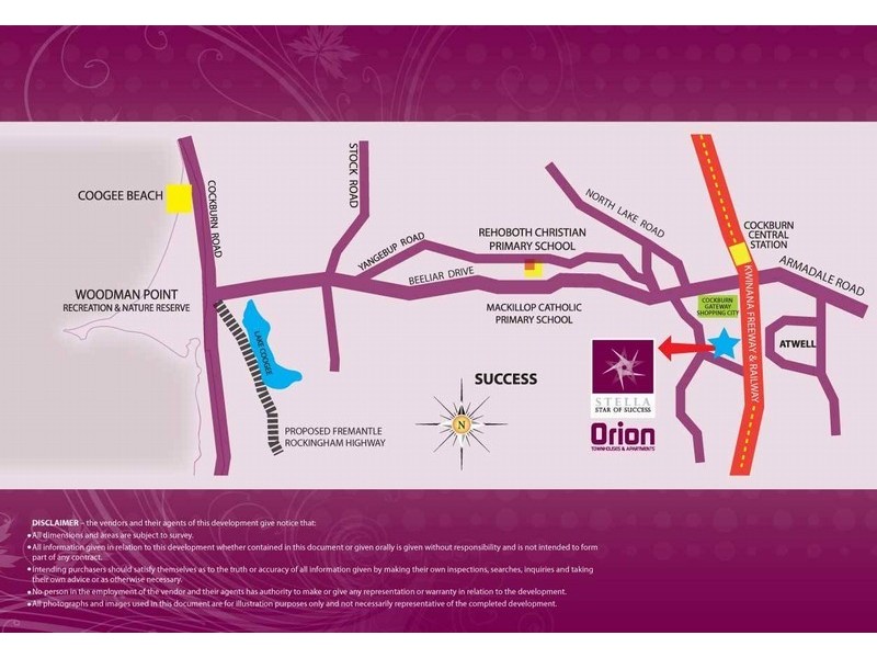 12-34 IBERA WAY & 18-40 CHAMBRI PASS, Success WA 6164