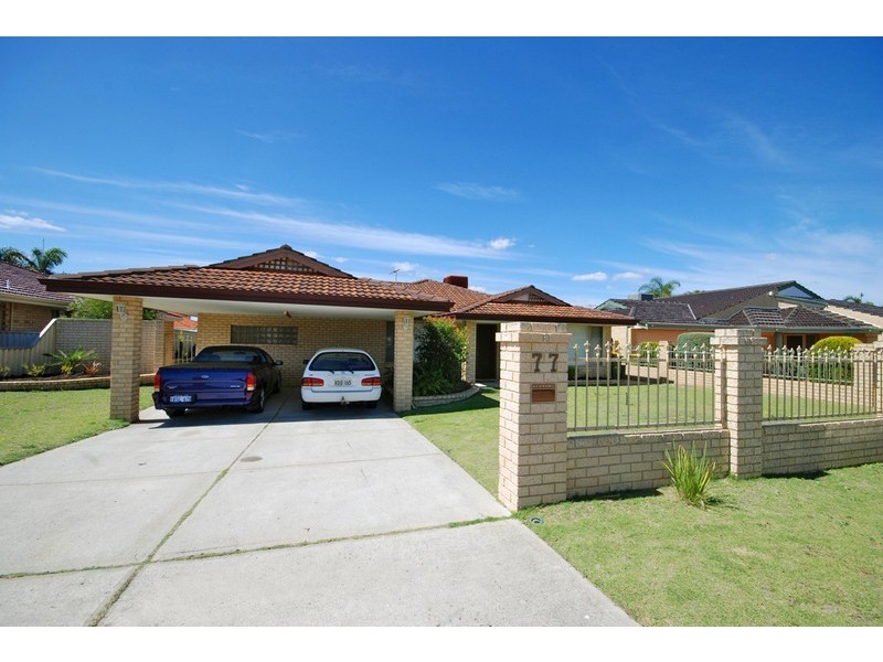 77 Aitken Drive, Winthrop WA 6150