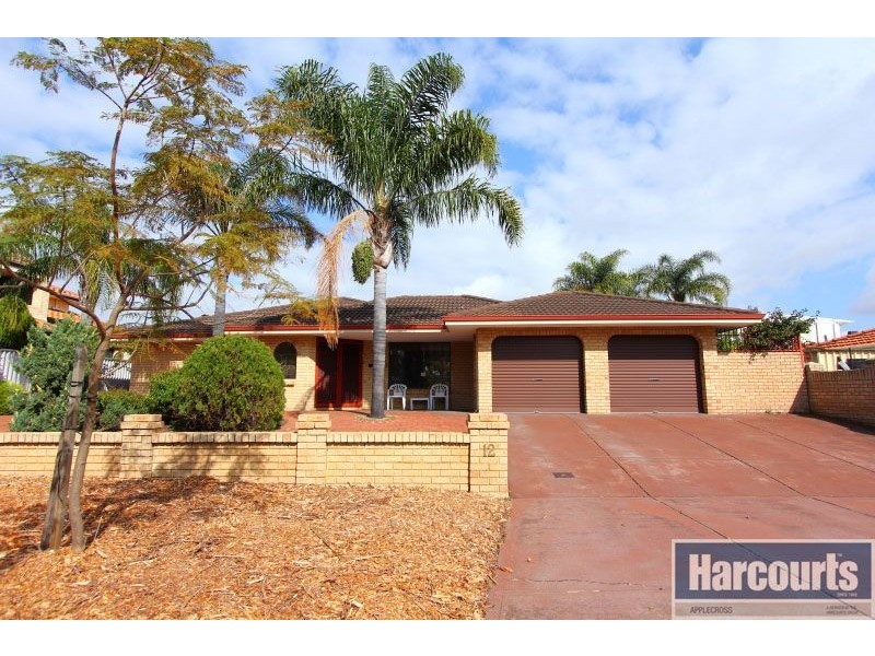12 Sutherland Crescent, Winthrop WA 6150