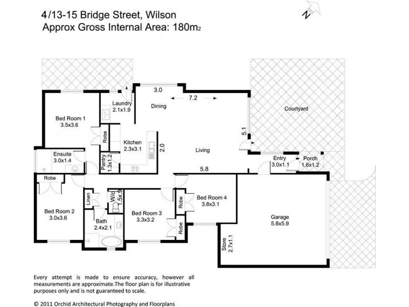 4/13-15 Bridge Street, Wilson WA 6107