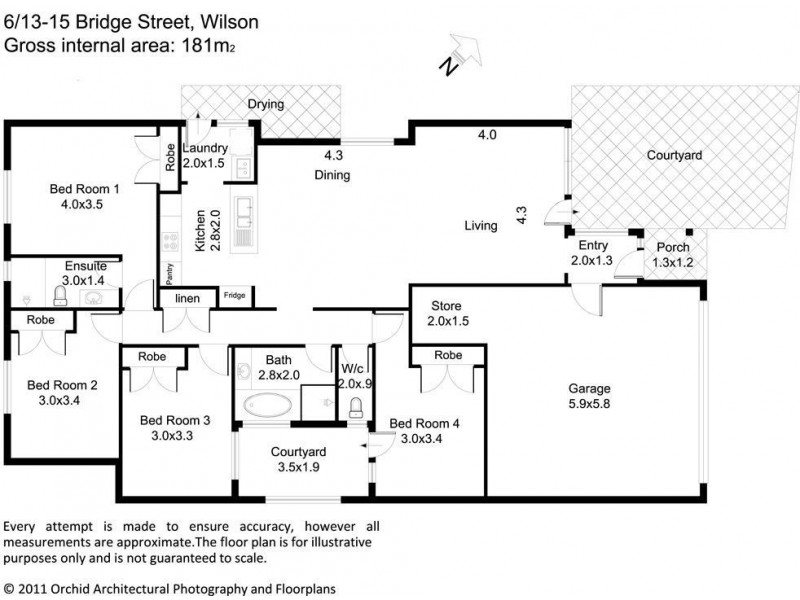 6/13 Bridge Street, Wilson WA 6107
