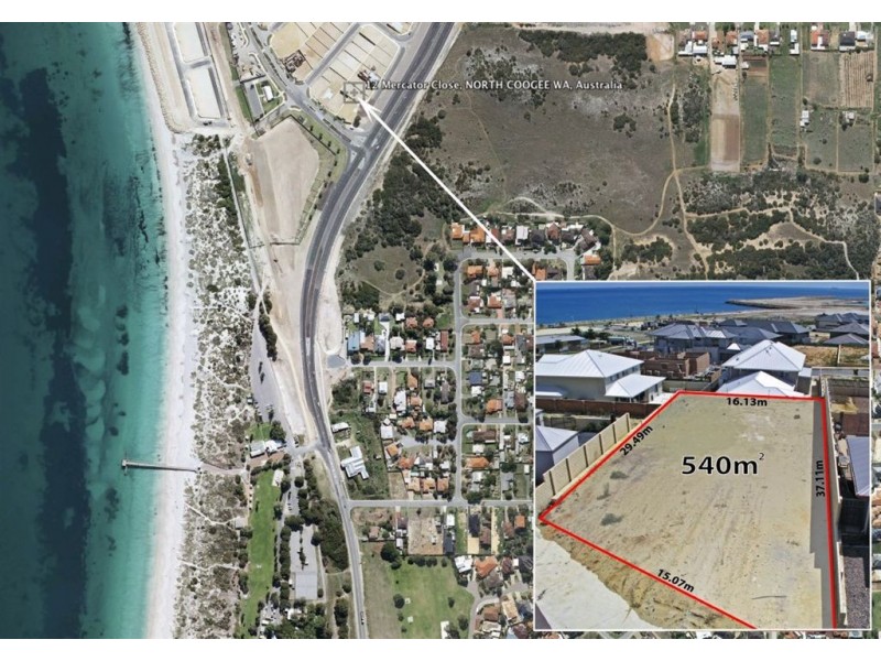 12 Mercator Close, North Coogee WA 6163