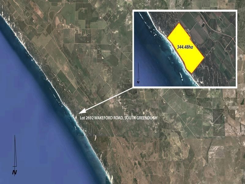 Lot 2692 Wakeford Road, South Greenough WA 6528