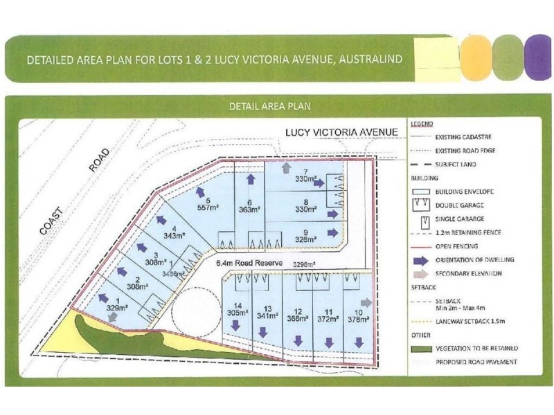 Lot 1 & 2 Lucy Victoria Avenue, Australind WA 6233