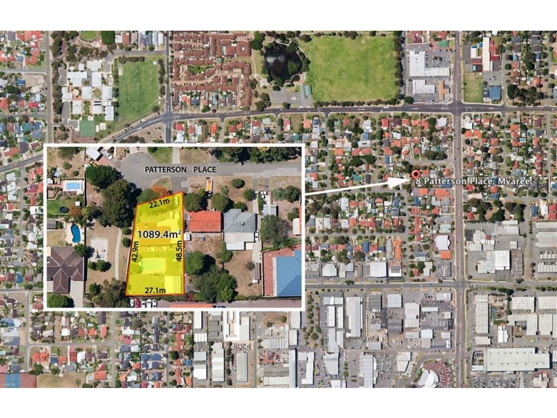 8 Patterson Place, Myaree WA 6154