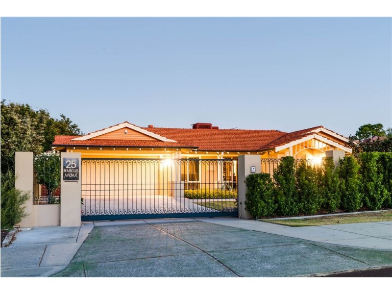 25 Marcus Avenue, Booragoon WA 6154