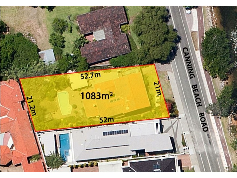 33 Canning Beach Road, Applecross WA 6153