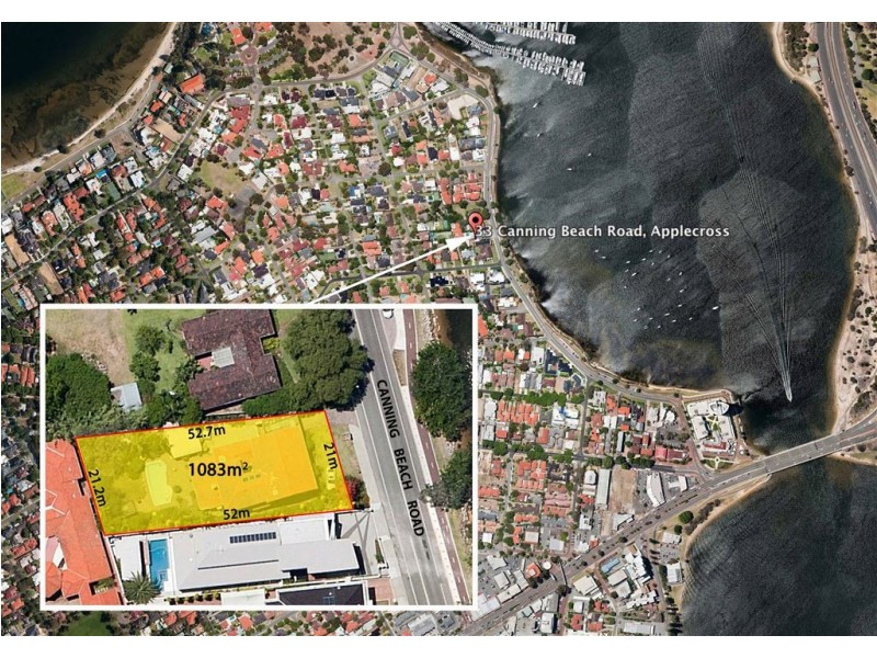 33 Canning Beach Road, Applecross WA 6153