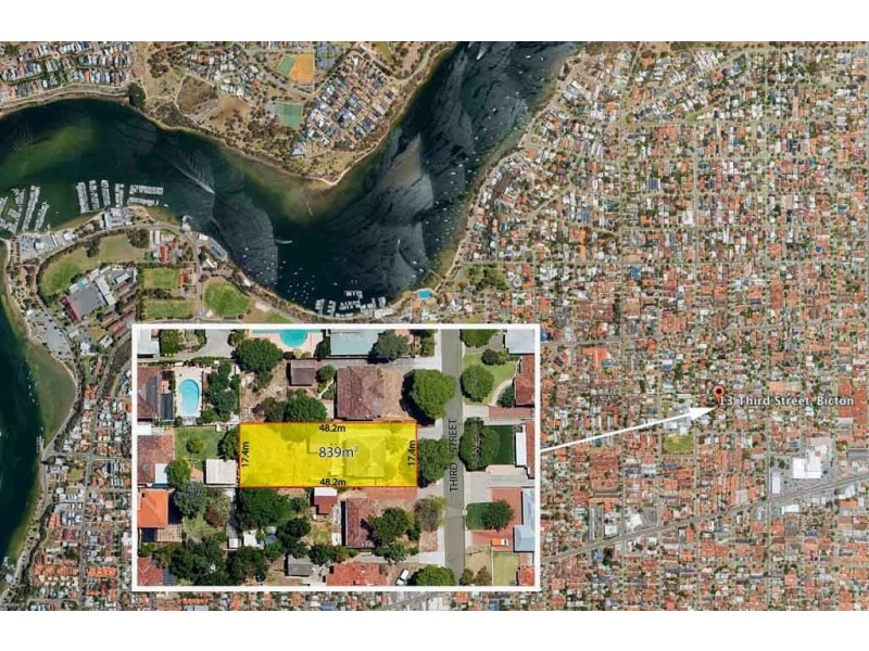 13 Third Street, Bicton WA 6157