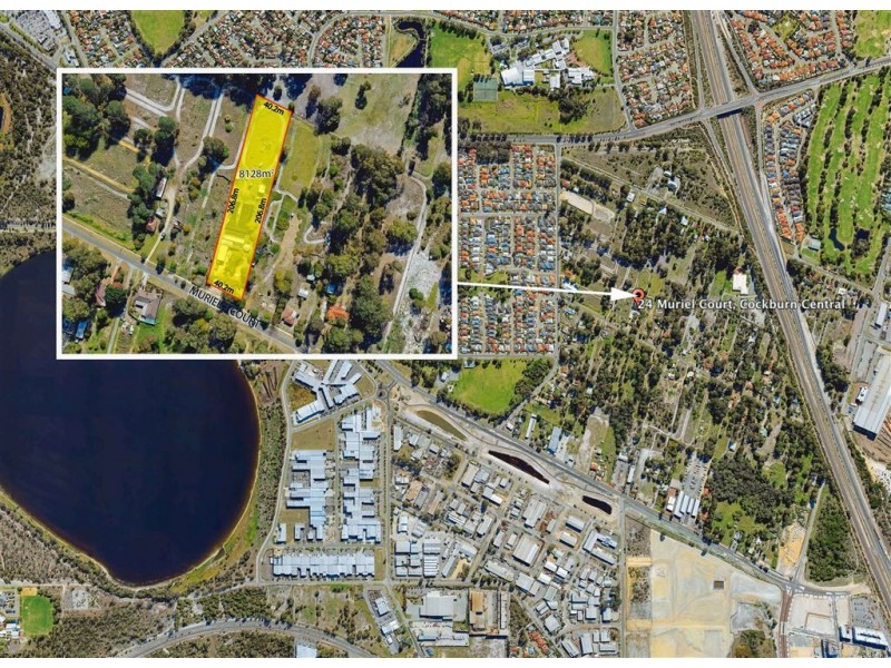 24 Muriel Ct, Cockburn Central WA 6164