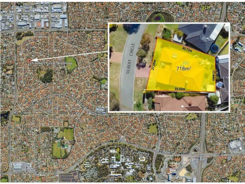 25 Silbert Circle, Winthrop WA 6150