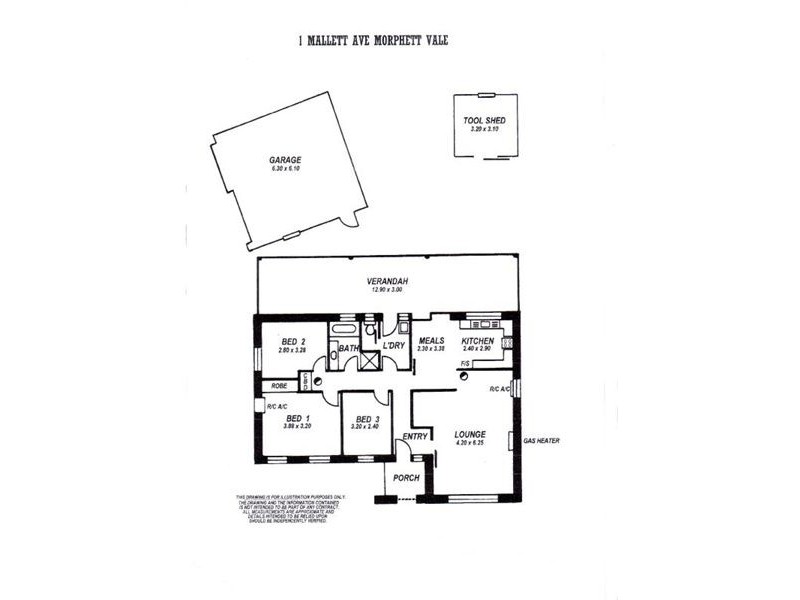 1 Mallett Avenue, Morphett Vale SA 5162