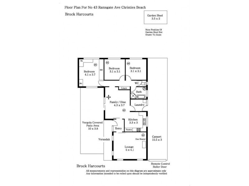 43 Ramsgate Avenue, Christies Beach SA 5165