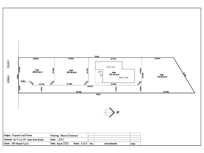 Lots 1,2&4/9 Castle Street, Reynella SA 5161