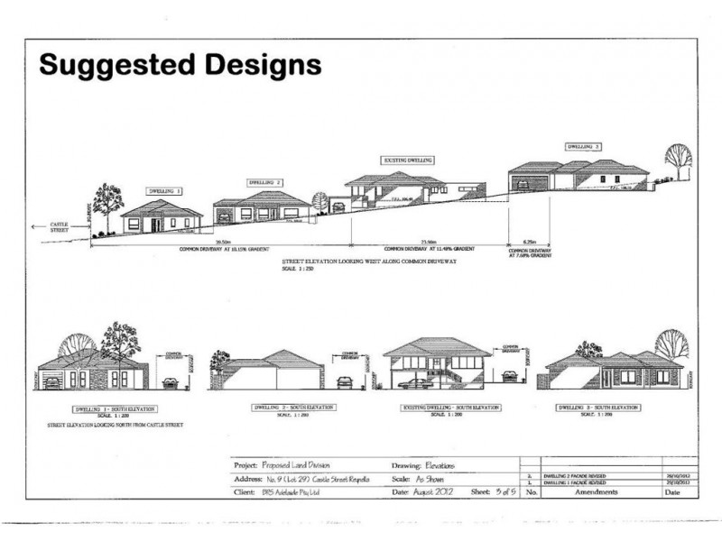 Lots 1,2&4/9 Castle Street, Reynella SA 5161