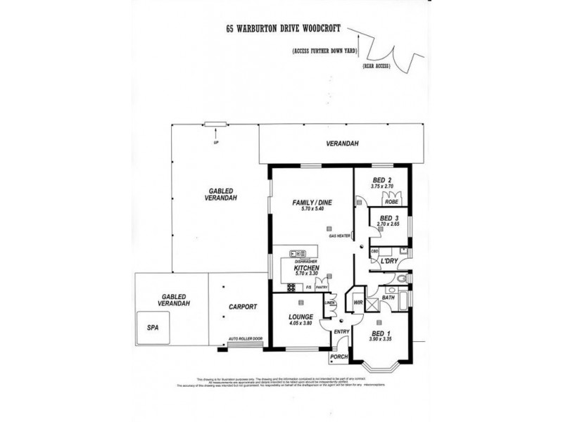 65 Warburton Drive, Woodcroft SA 5162