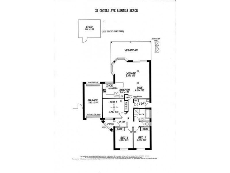 21 Cockle Avenue, Aldinga Beach SA 5173