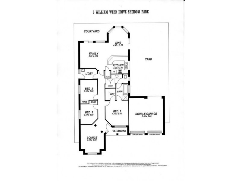 8 William Webb Drive, Sheidow Park SA 5158