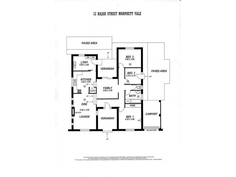 12 Rajah Street, Morphett Vale SA 5162