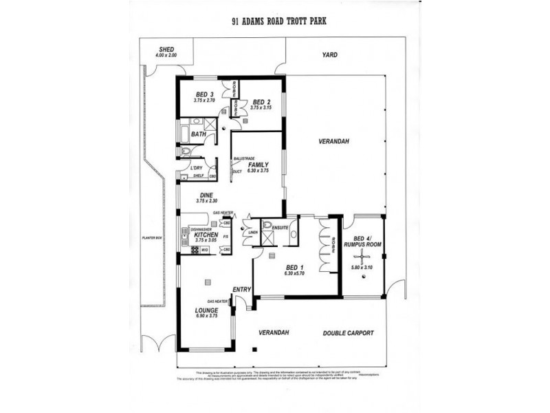 91 Adams Road, Trott Park SA 5158