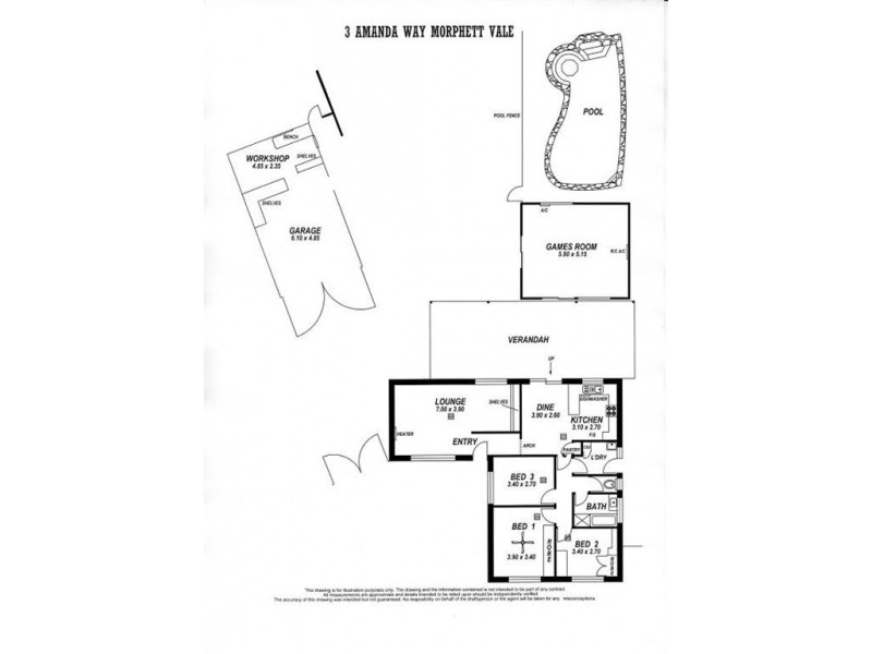 3 Amanda Way, Morphett Vale SA 5162