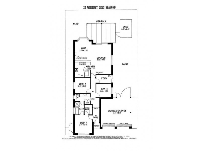 22 Whitney Crescent, Seaford SA 5169