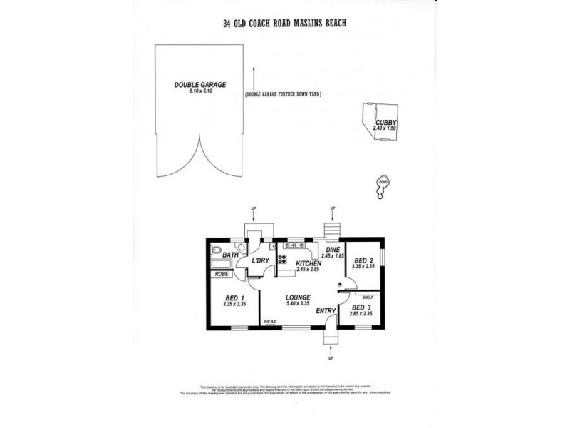 34 Old Coach Road, Maslin Beach SA 5170