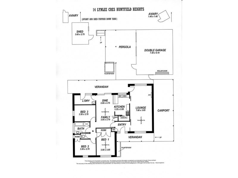 14 Lynlee Crescent, Huntfield Heights SA 5163