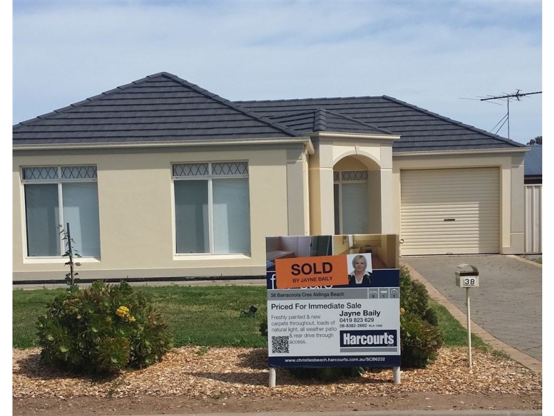 38 Barracoota Crescent, Aldinga Beach SA 5173