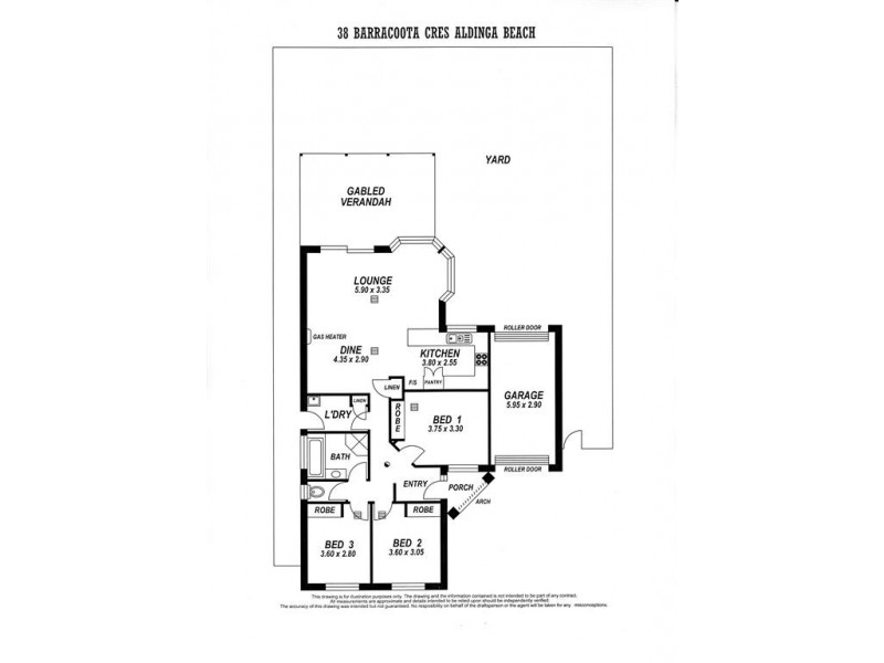 38 Barracoota Crescent, Aldinga Beach SA 5173