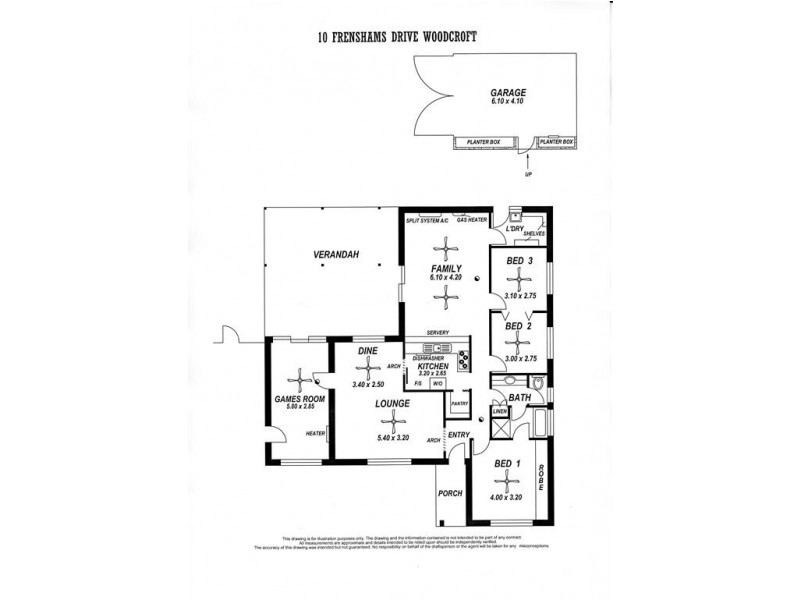 10 Frenshams Drive, Woodcroft SA 5162