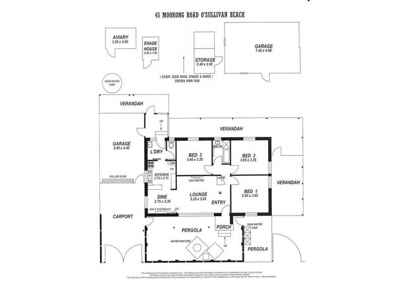 45 Moorong Road, O’sullivan Beach SA 5166