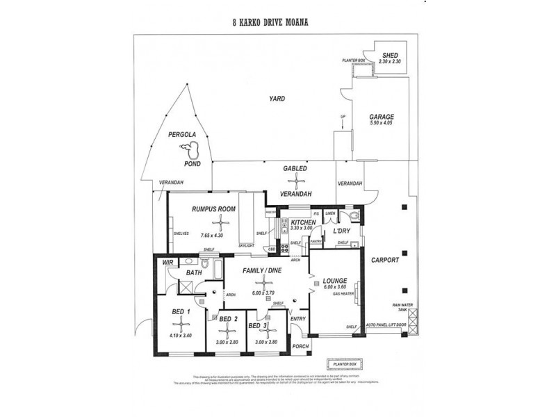 8 Karko Drive, Moana SA 5169