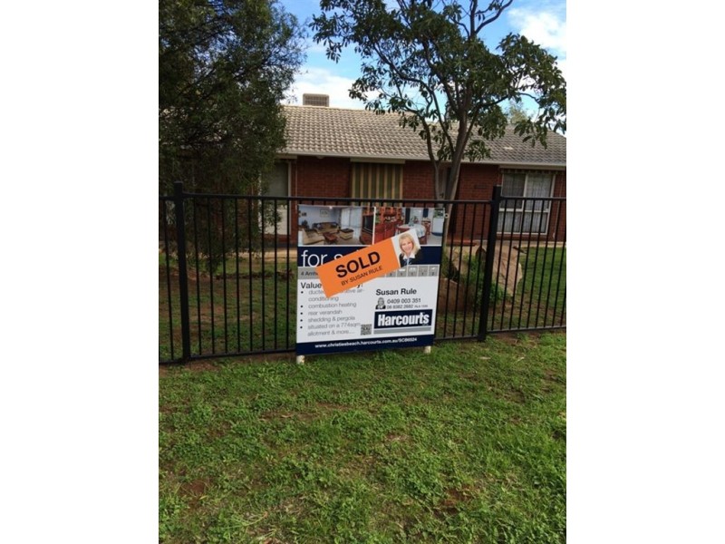 4 Arnhem Crescent, Hackham West SA 5163
