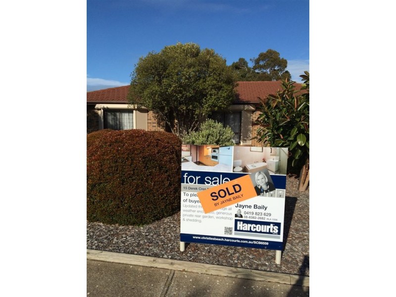 15 Derek Crescent, Morphett Vale SA 5162