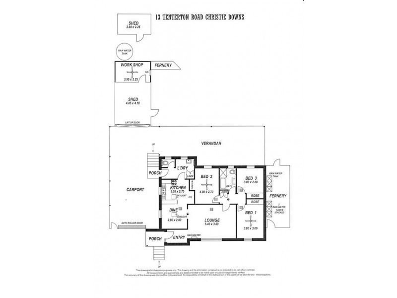 13 Tenterton Road, Christie Downs SA 5164