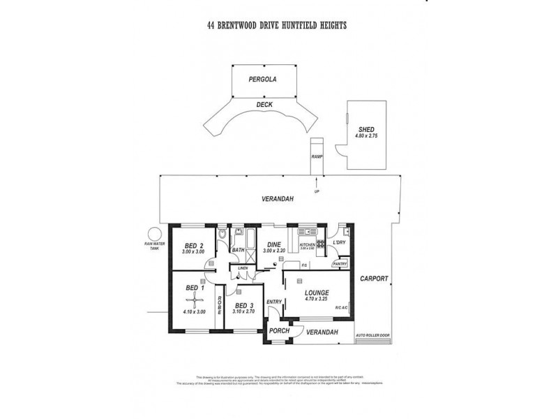 44 Brentwood Drive, Huntfield Heights SA 5163