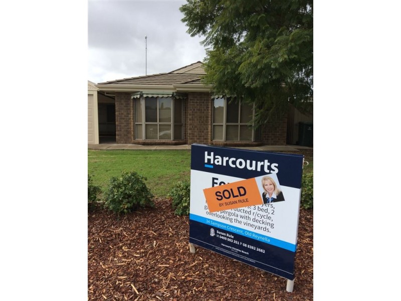 34 Sampson Crescent, Old Reynella SA 5161