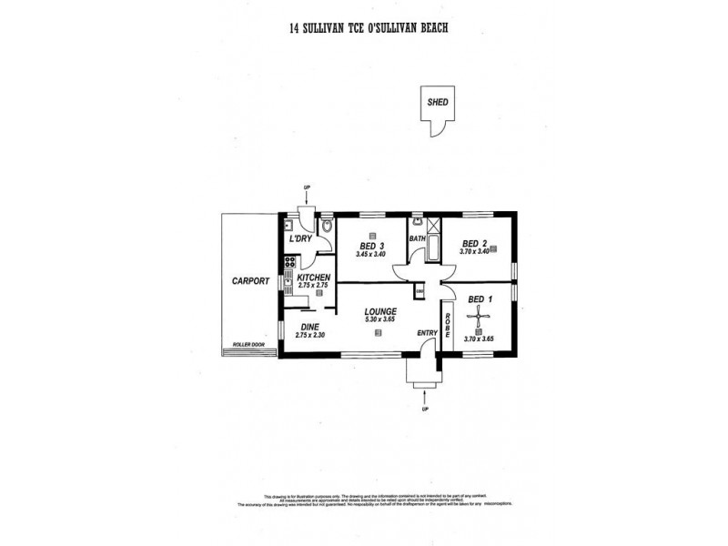 14 Sullivan Tce, O’sullivan Beach SA 5166