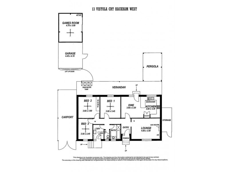 13 Vistula Court, Hackham West SA 5163