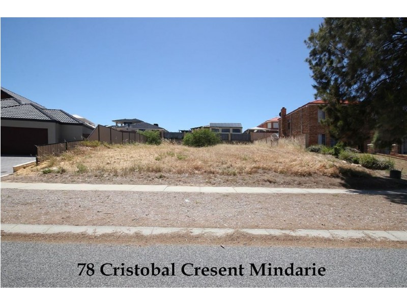 78 Cristobal Crescent, Mindarie WA 6030