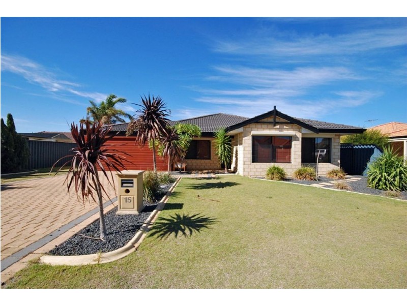 15 McCoy Place, Quinns Rocks WA 6030