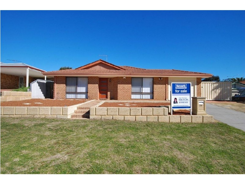 24 Serpentine Gardens, Clarkson WA 6030